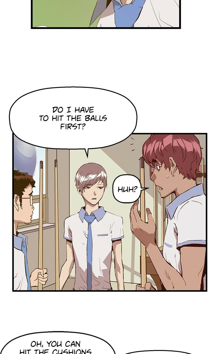 Read Weak Hero chapter 39 image 3 on Lezhin