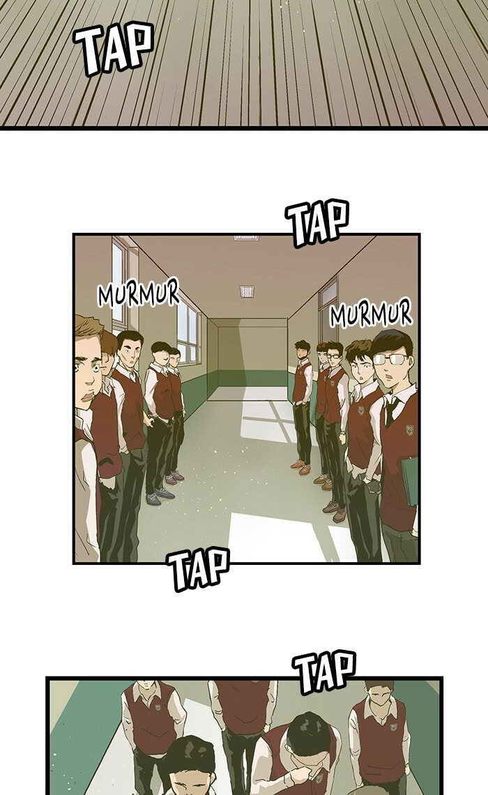 Read Weak Hero chapter 39 image 33 on Lezhin