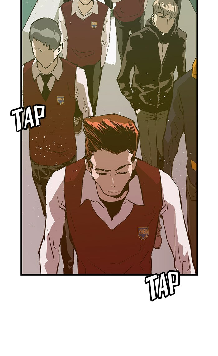 Read Weak Hero chapter 39 image 34 on Lezhin