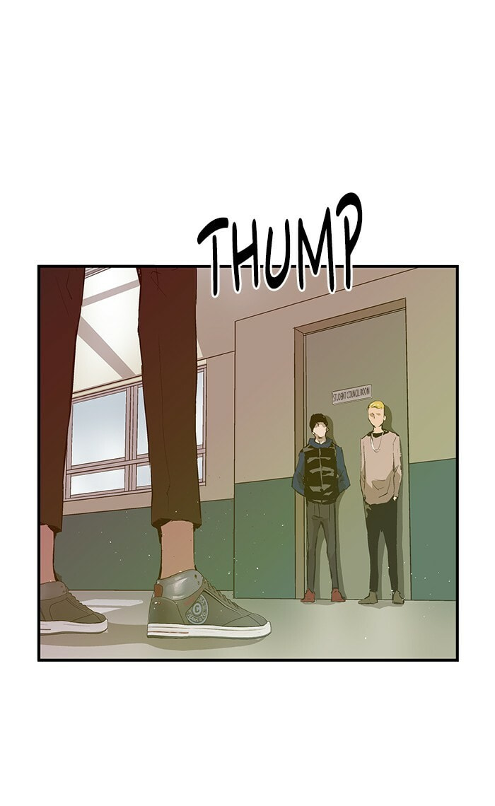 Read Weak Hero chapter 39 image 35 on Lezhin