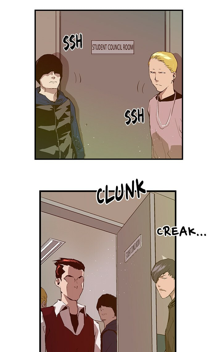 Read Weak Hero chapter 39 image 36 on Lezhin