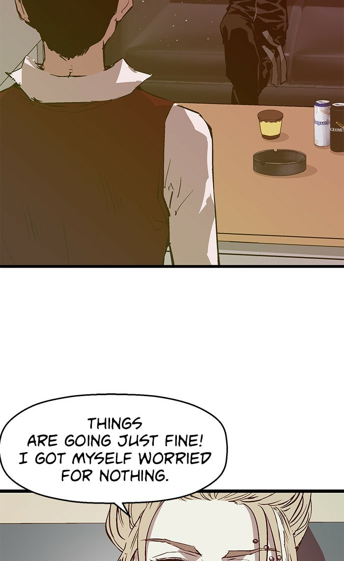 Read Weak Hero chapter 39 image 38 on Lezhin