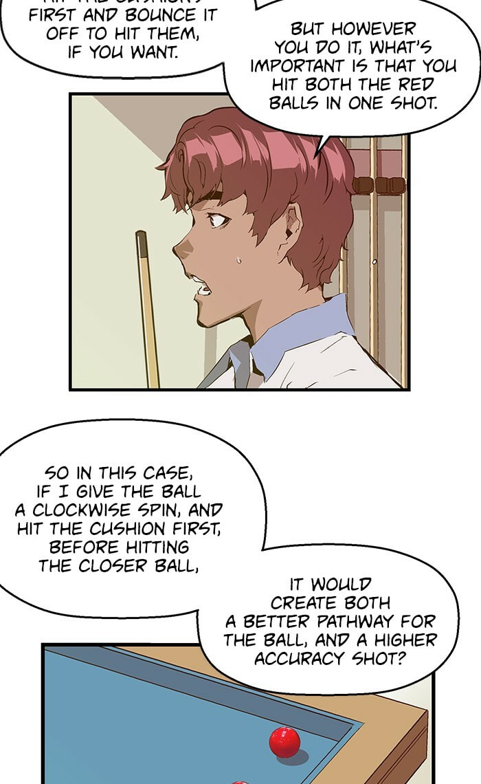 Read Weak Hero chapter 39 image 4 on Lezhin