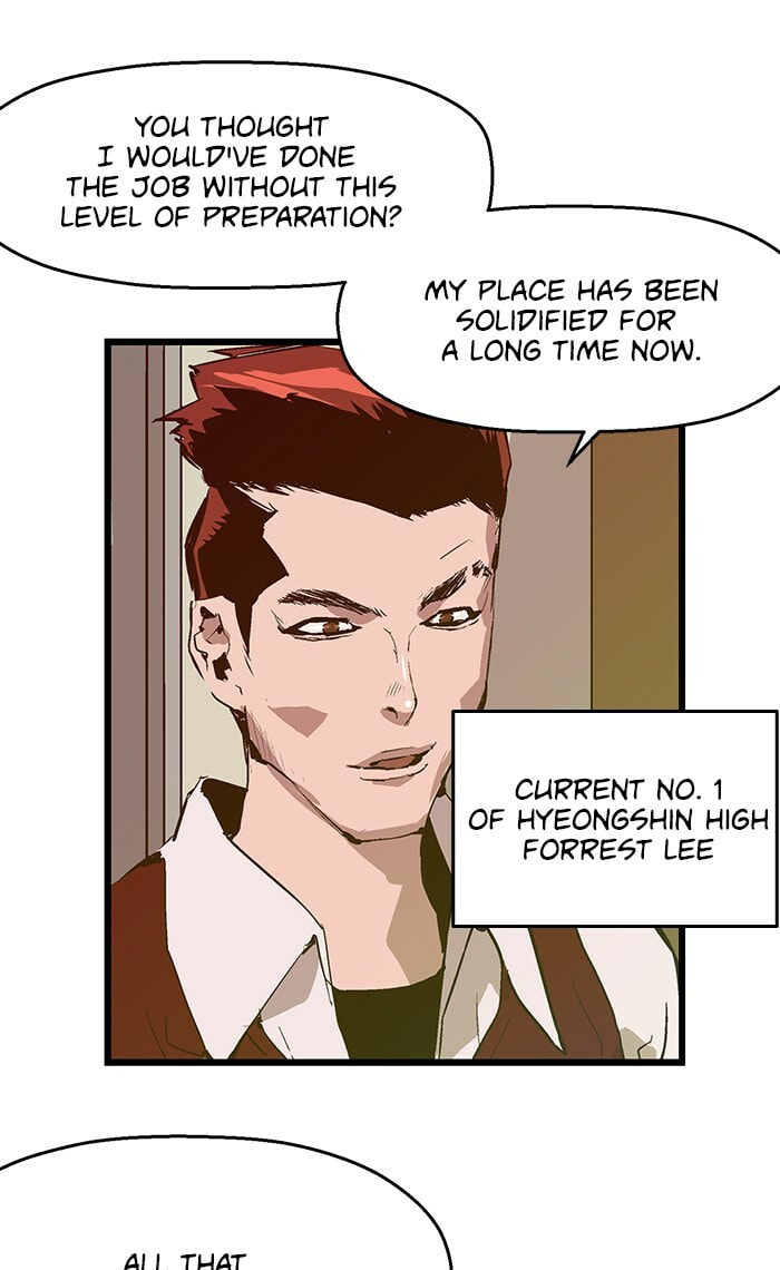 Read Weak Hero chapter 39 image 40 on Lezhin