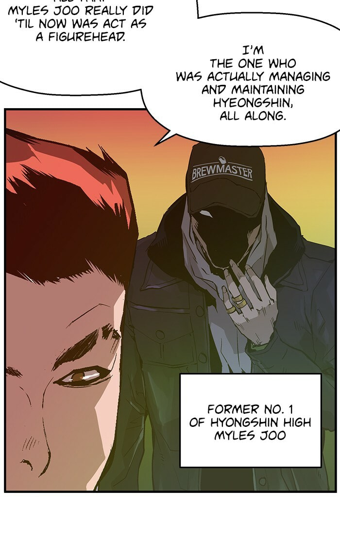 Read Weak Hero chapter 39 image 41 on Lezhin