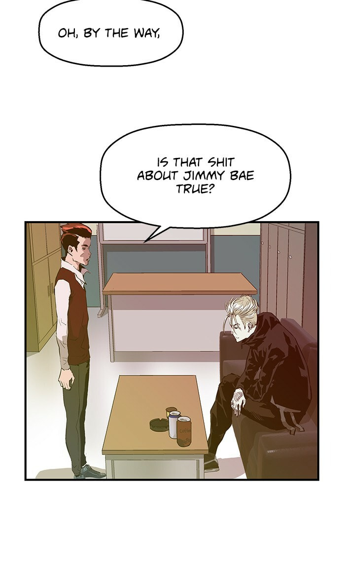 Read Weak Hero chapter 39 image 47 on Lezhin