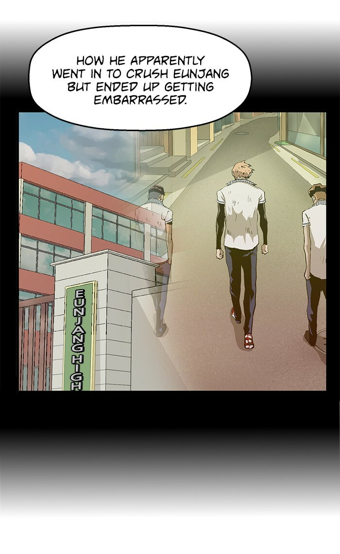 Read Weak Hero chapter 39 image 48 on Lezhin