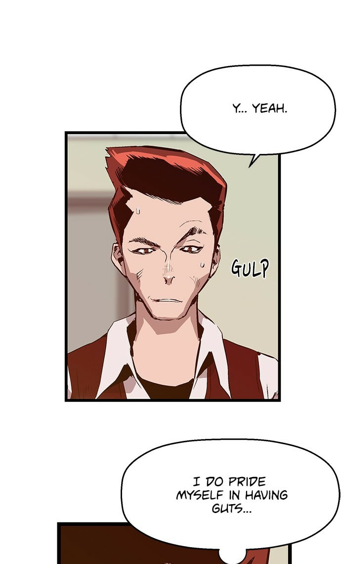 Read Weak Hero chapter 39 image 53 on Lezhin