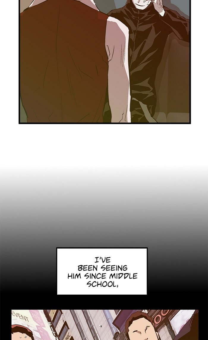 Read Weak Hero chapter 39 image 55 on Lezhin