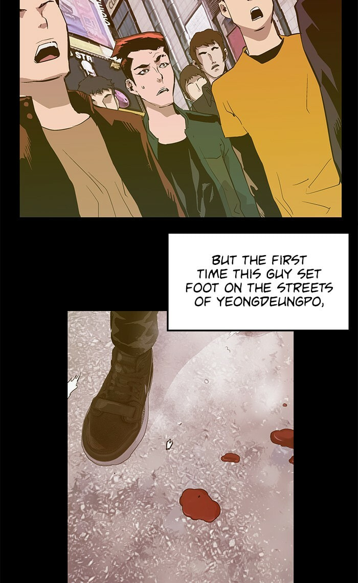 Read Weak Hero chapter 39 image 56 on Lezhin