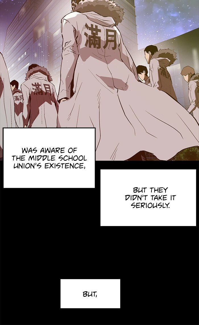 Read Weak Hero chapter 39 image 70 on Lezhin