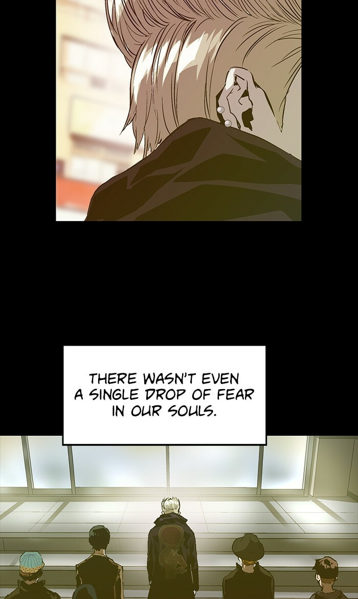 Read Weak Hero chapter 39 image 73 on Lezhin