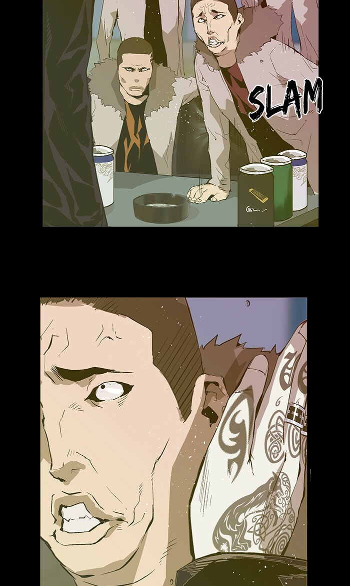 Read Weak Hero chapter 39 image 79 on Lezhin