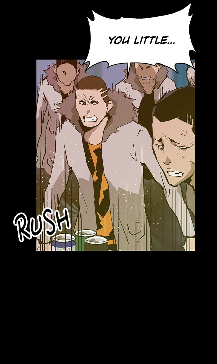 Read Weak Hero chapter 39 image 82 on Lezhin