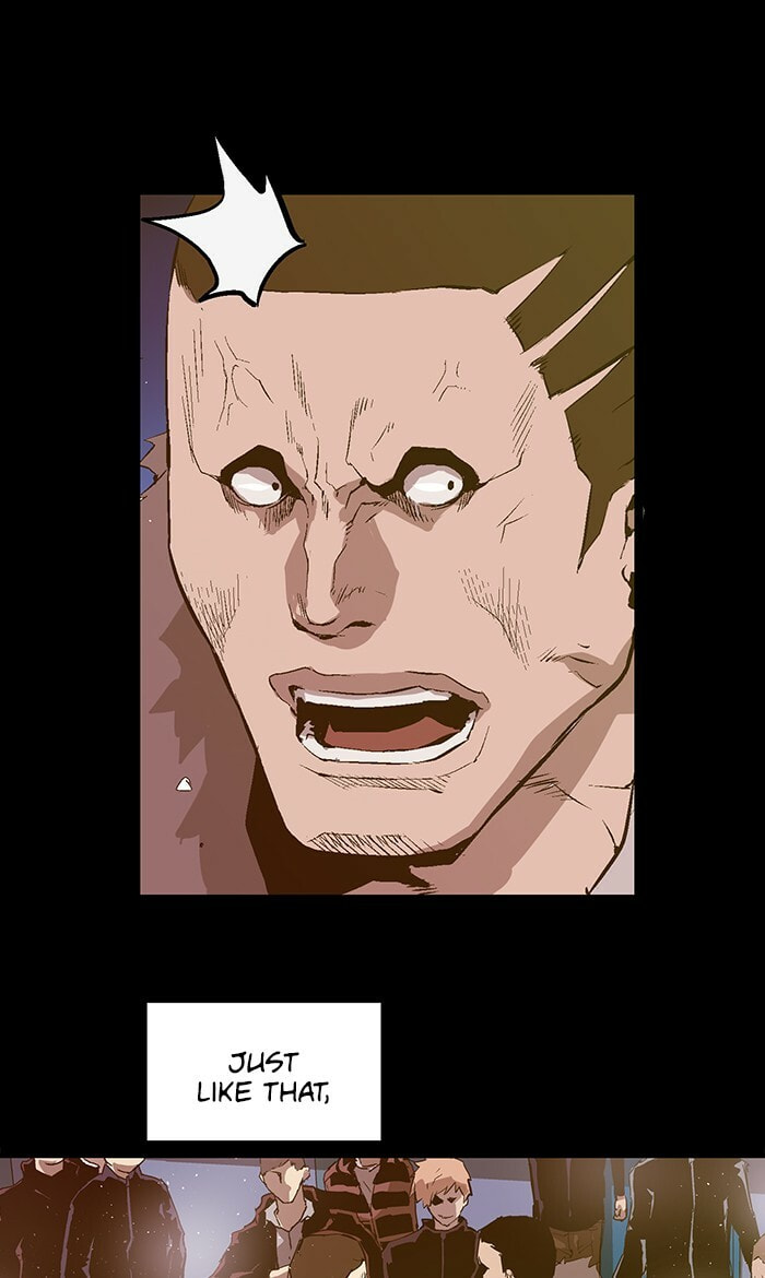 Read Weak Hero chapter 39 image 83 on Lezhin