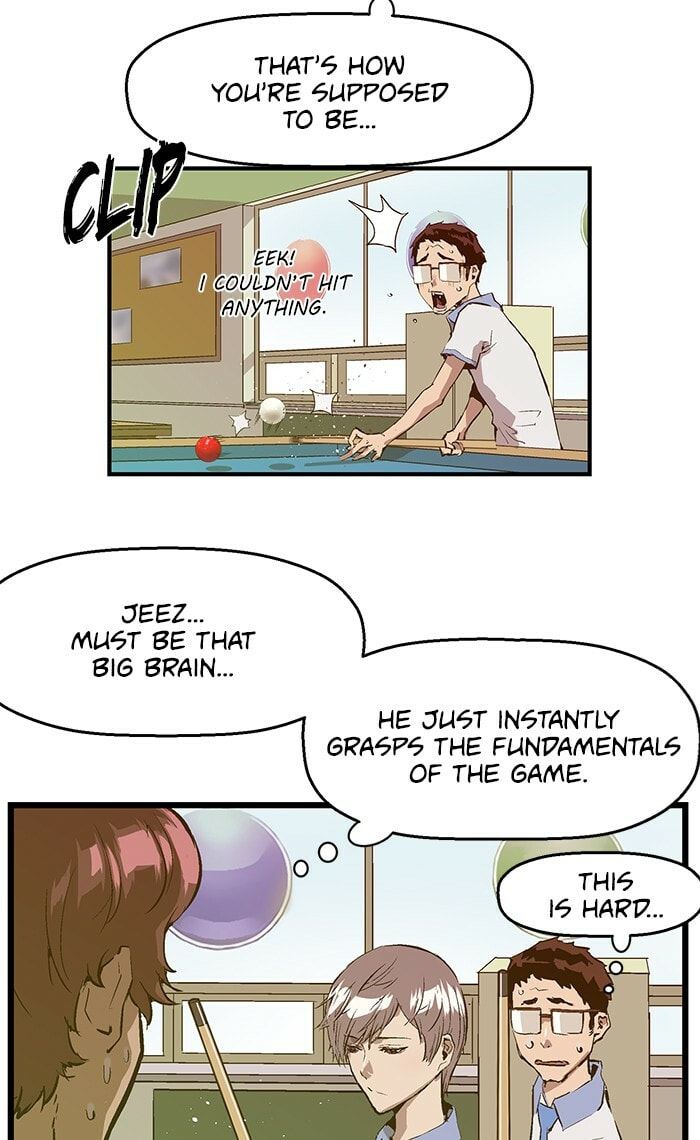 Read Weak Hero chapter 39 image 9 on Lezhin