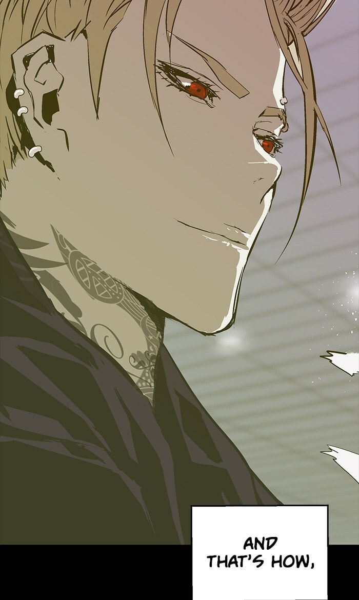 Read Weak Hero chapter 39 image 90 on Lezhin