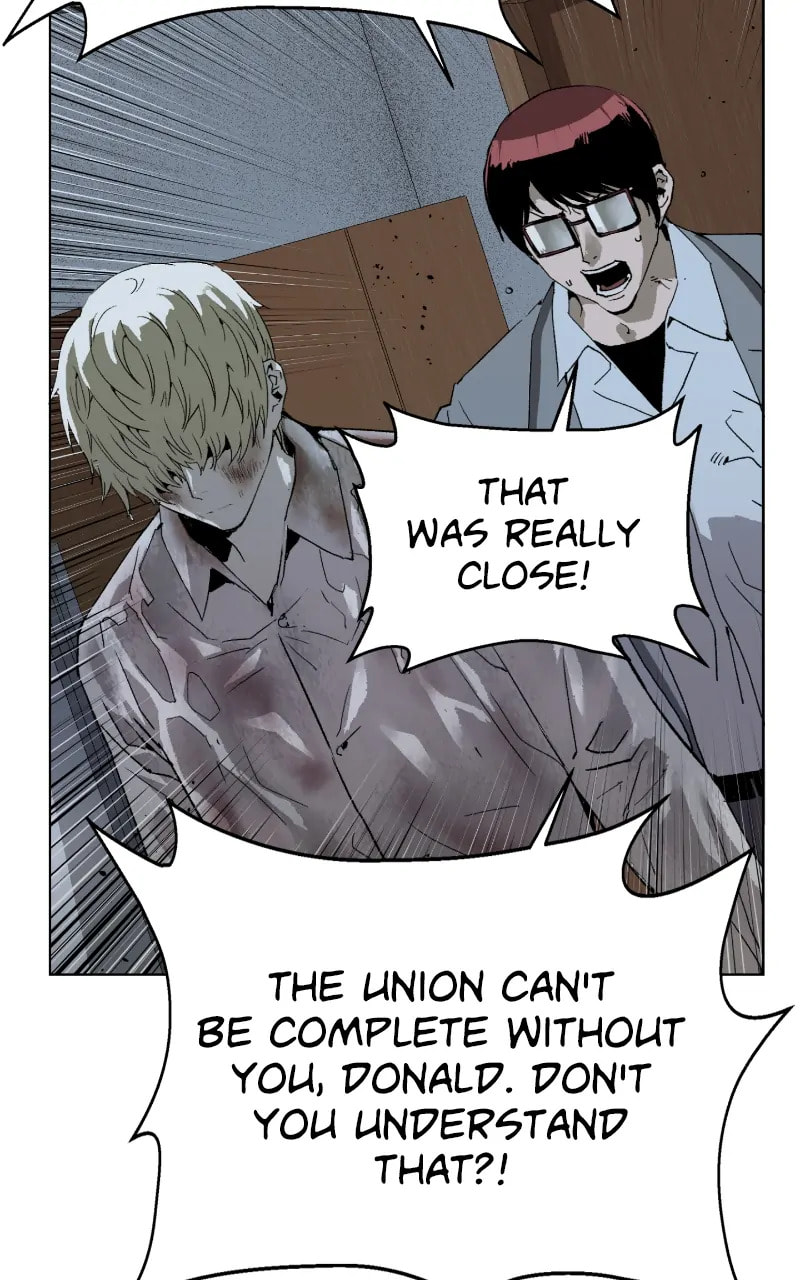 Read Weak Hero chapter 390 image 128 on Lezhin