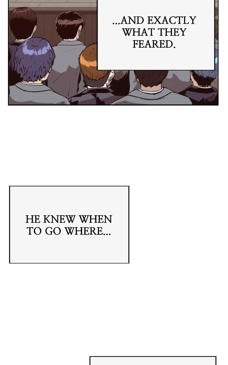 Read Weak Hero chapter 390 image 132 on Lezhin