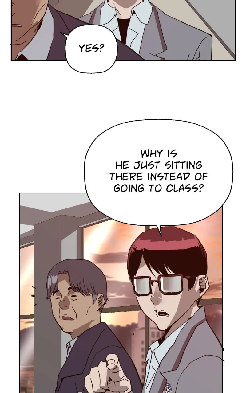 Read Weak Hero chapter 390 image 23 on Lezhin