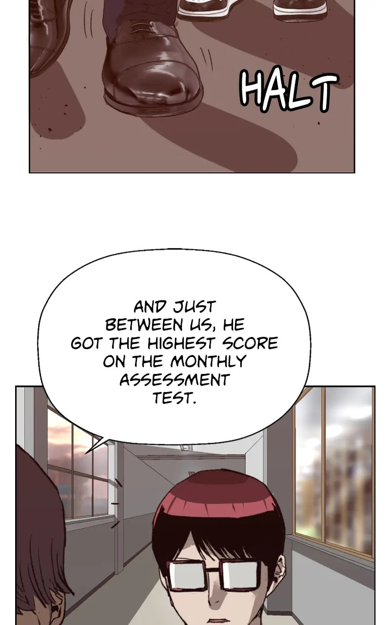 Read Weak Hero chapter 390 image 31 on Lezhin