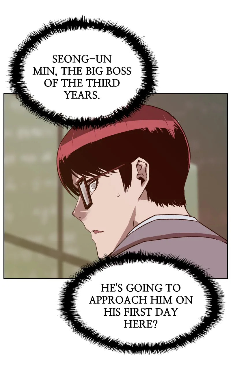 Read Weak Hero chapter 390 image 42 on Lezhin
