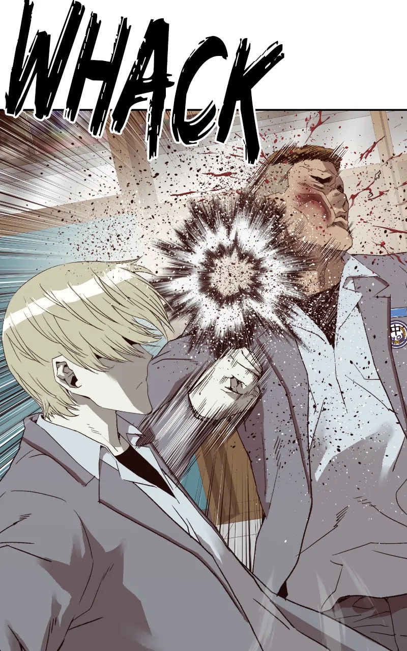 Read Weak Hero chapter 390 image 56 on Lezhin