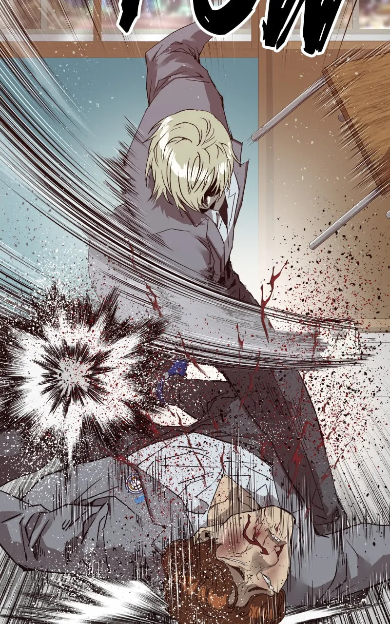 Read Weak Hero chapter 390 image 64 on Lezhin