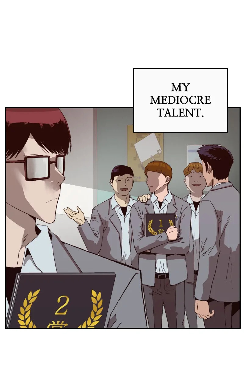 Read Weak Hero chapter 390 image 7 on Lezhin