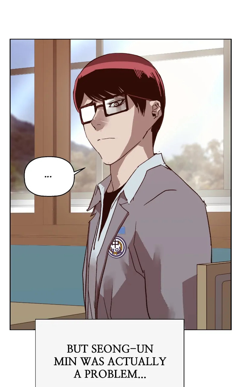 Read Weak Hero chapter 390 image 72 on Lezhin