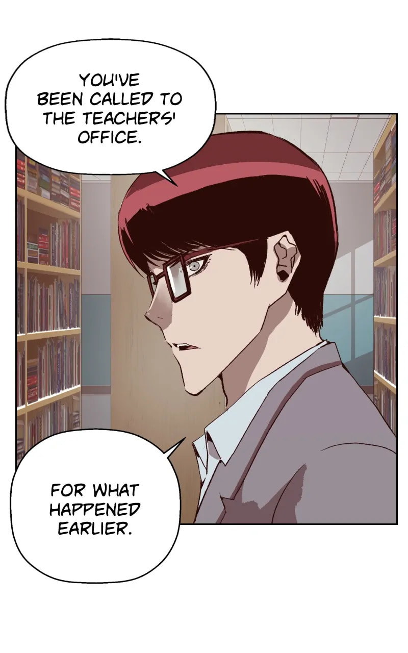 Read Weak Hero chapter 390 image 78 on Lezhin