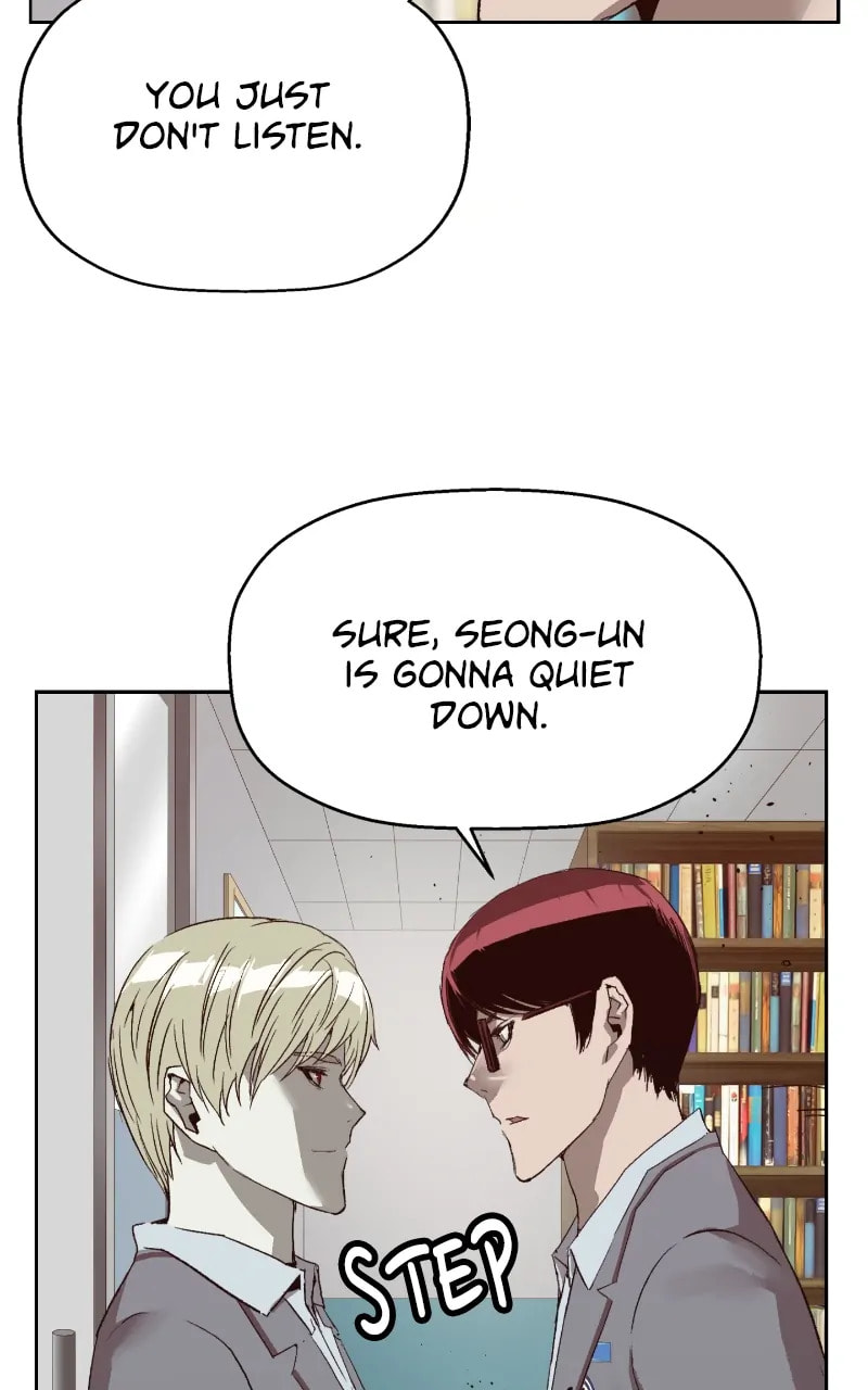 Read Weak Hero chapter 390 image 87 on Lezhin