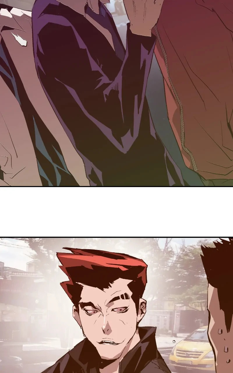 Read Weak Hero chapter 391 image 104 on Lezhin