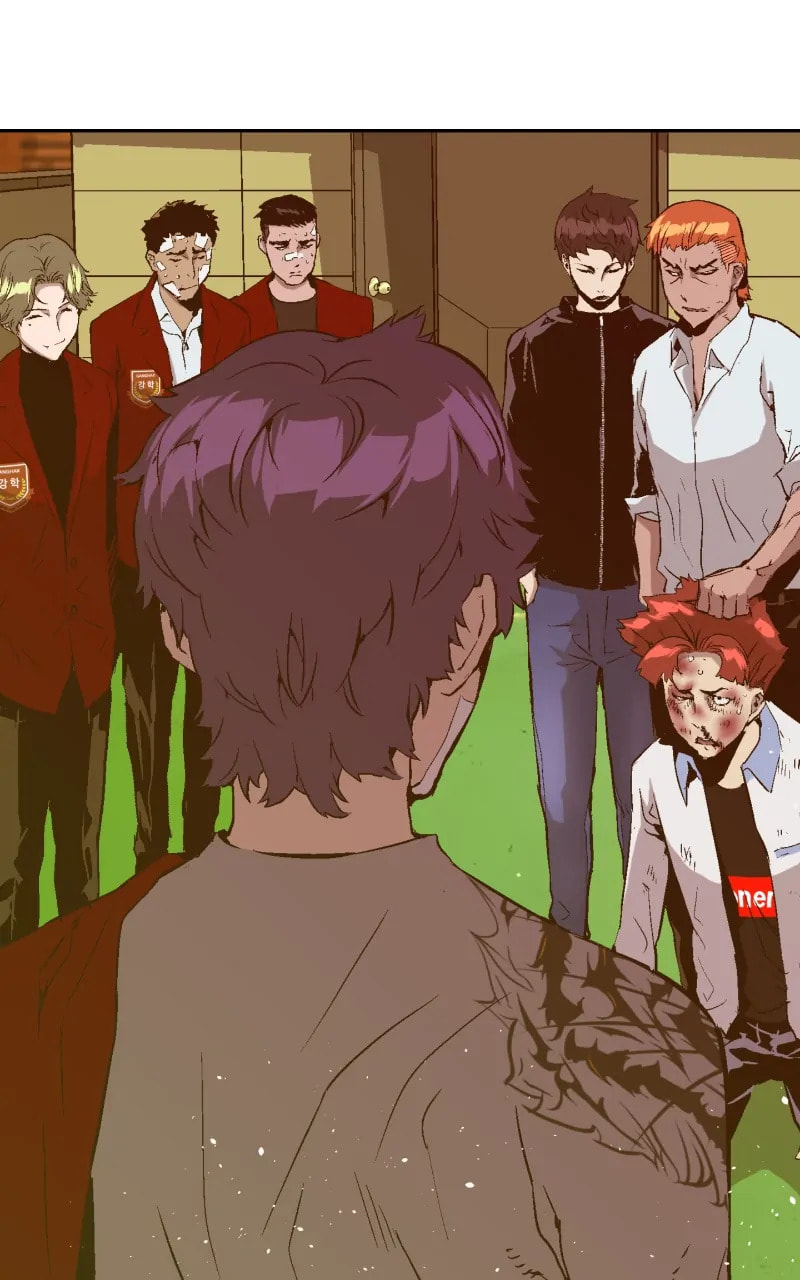 Read Weak Hero chapter 391 image 106 on Lezhin