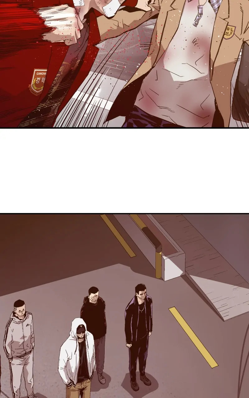 Read Weak Hero chapter 391 image 110 on Lezhin