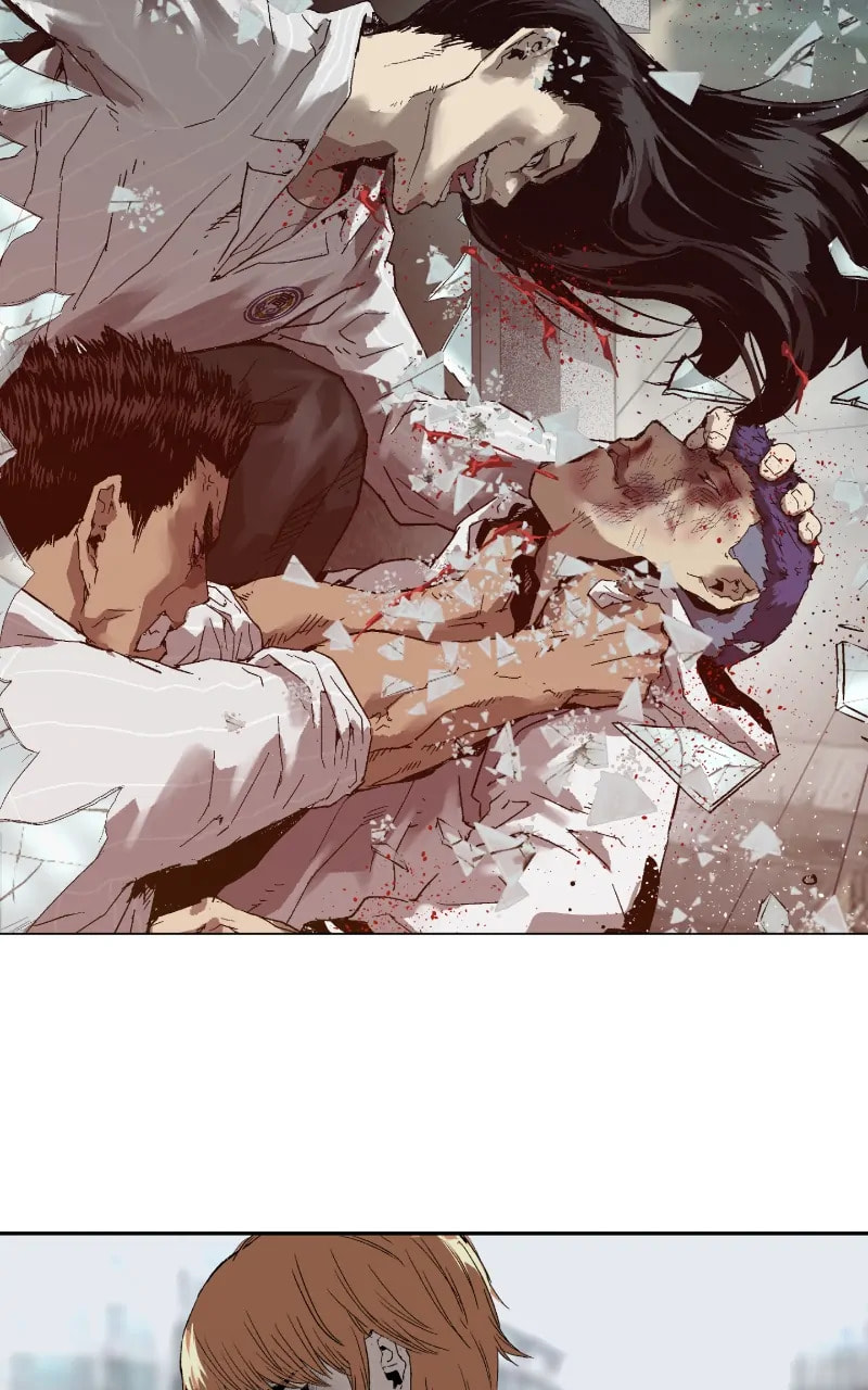 Read Weak Hero chapter 391 image 114 on Lezhin