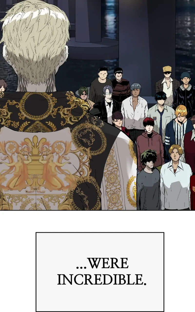 Read Weak Hero chapter 391 image 118 on Lezhin
