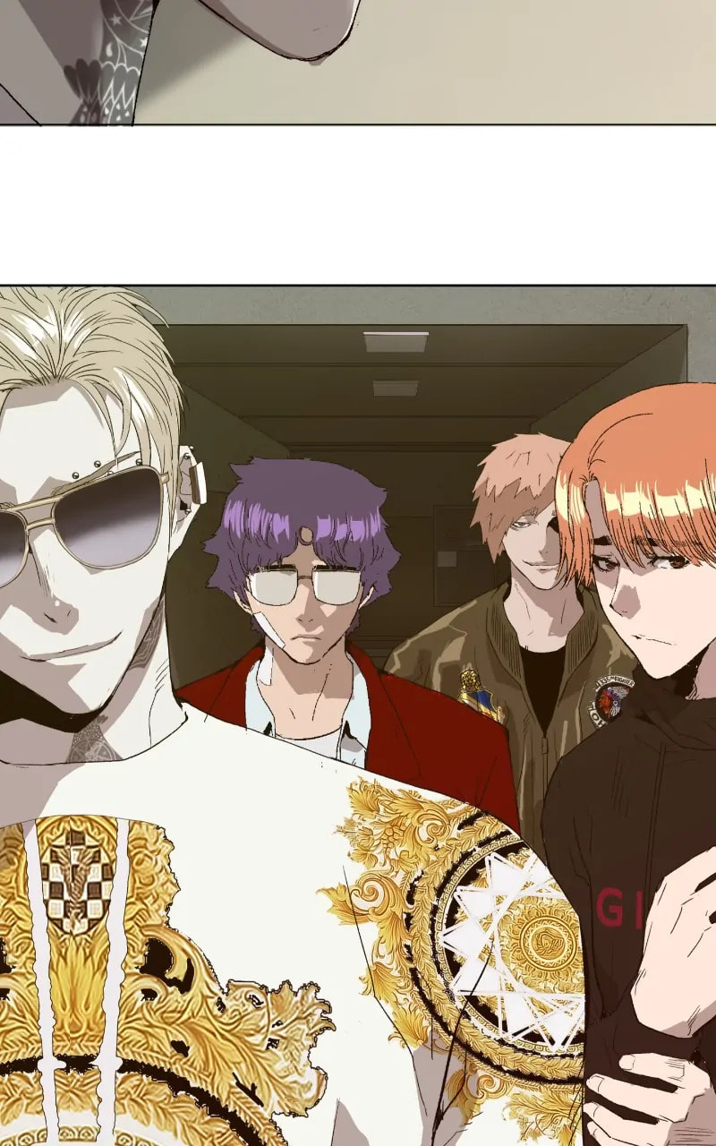 Read Weak Hero chapter 391 image 123 on Lezhin