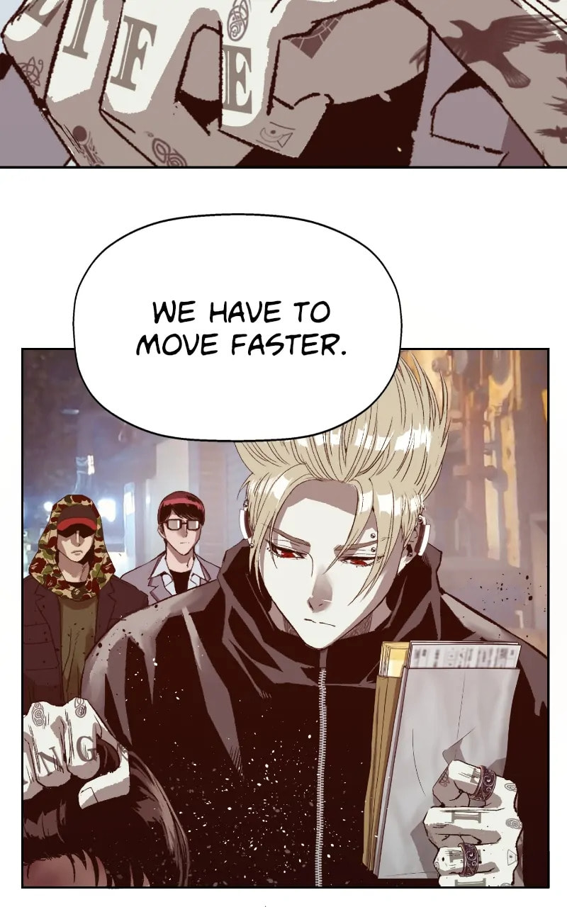 Read Weak Hero chapter 391 image 14 on Lezhin