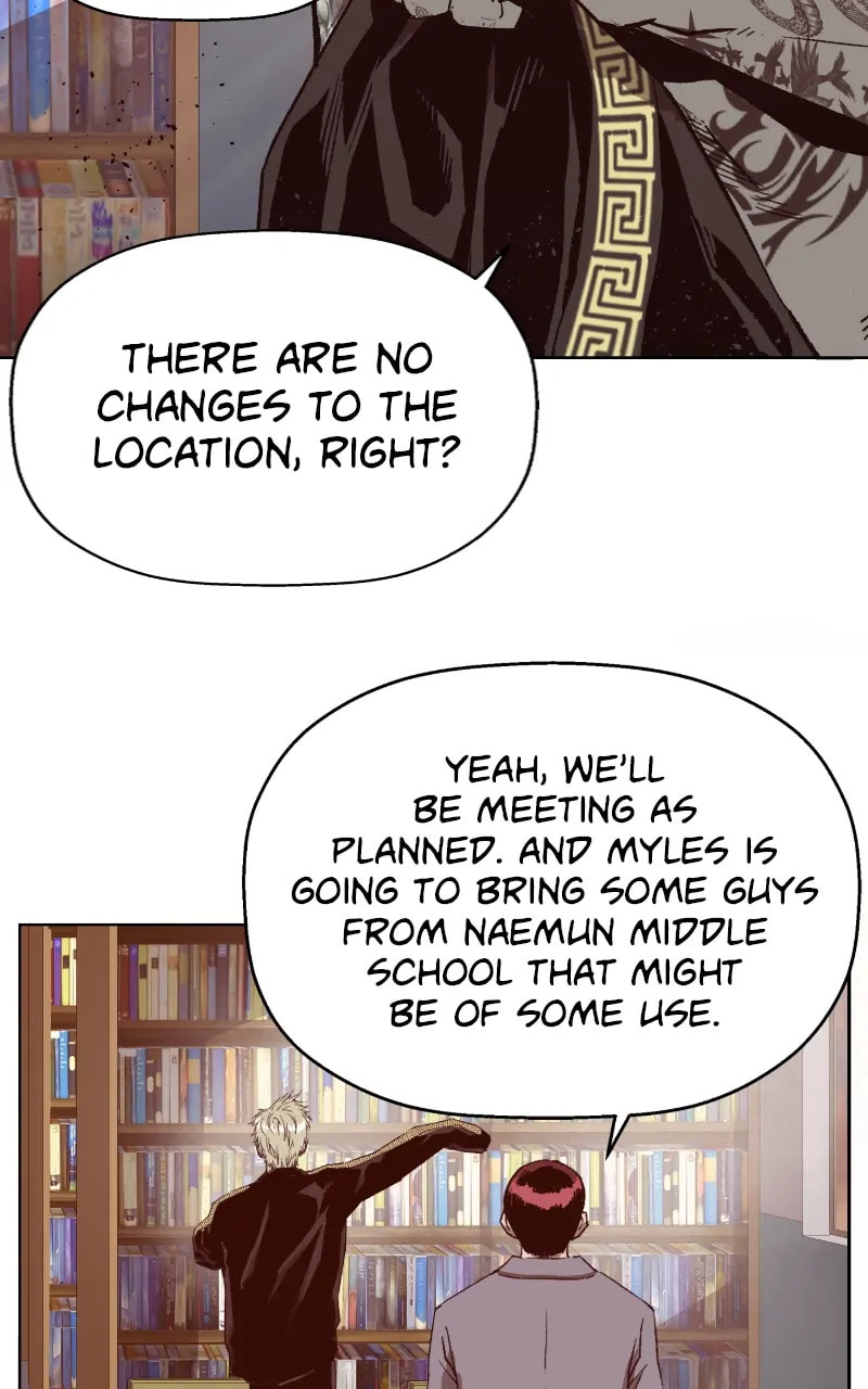 Read Weak Hero chapter 391 image 17 on Lezhin