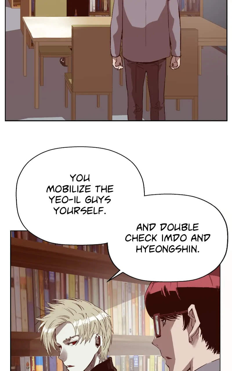 Read Weak Hero chapter 391 image 18 on Lezhin