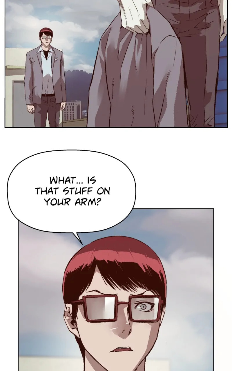 Read Weak Hero chapter 391 image 2 on Lezhin