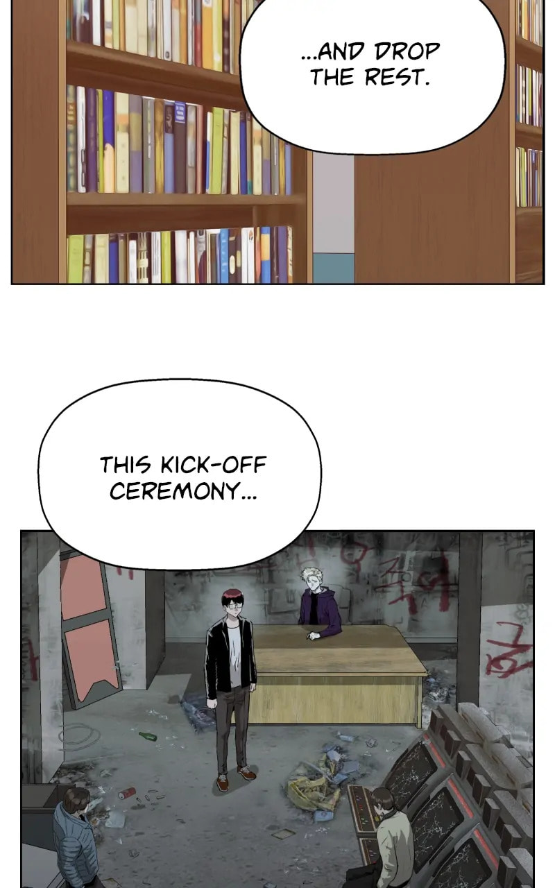 Read Weak Hero chapter 391 image 21 on Lezhin