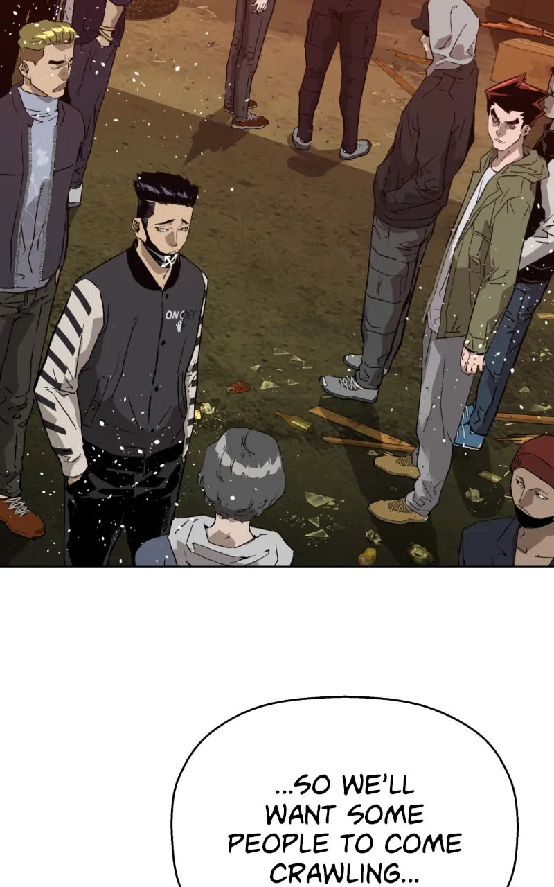 Read Weak Hero chapter 391 image 23 on Lezhin