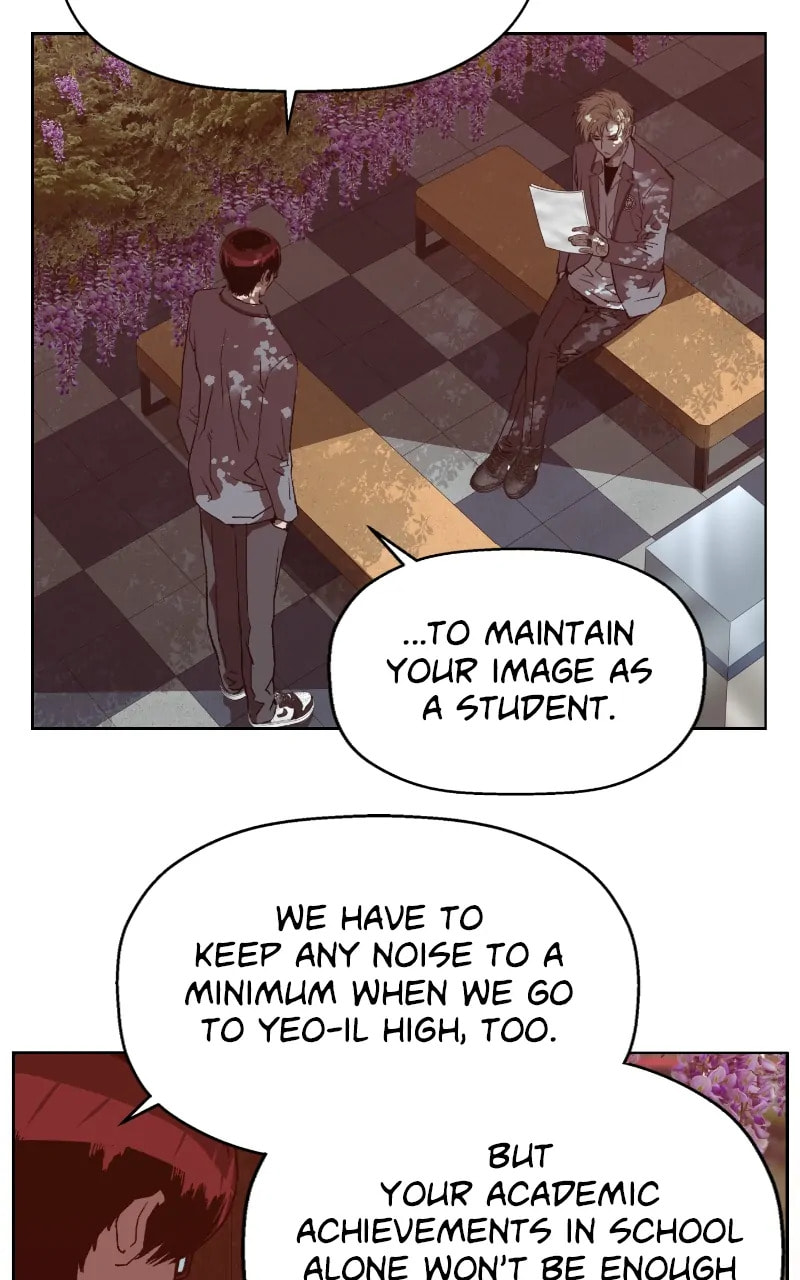 Read Weak Hero chapter 391 image 31 on Lezhin
