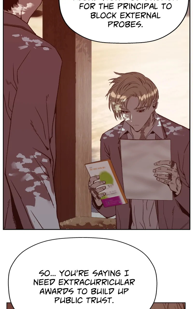 Read Weak Hero chapter 391 image 32 on Lezhin