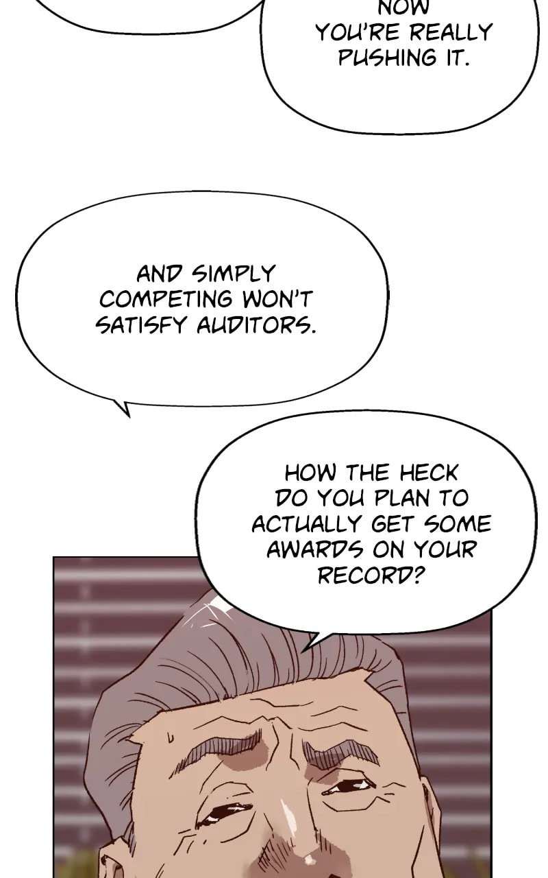 Read Weak Hero chapter 391 image 35 on Lezhin