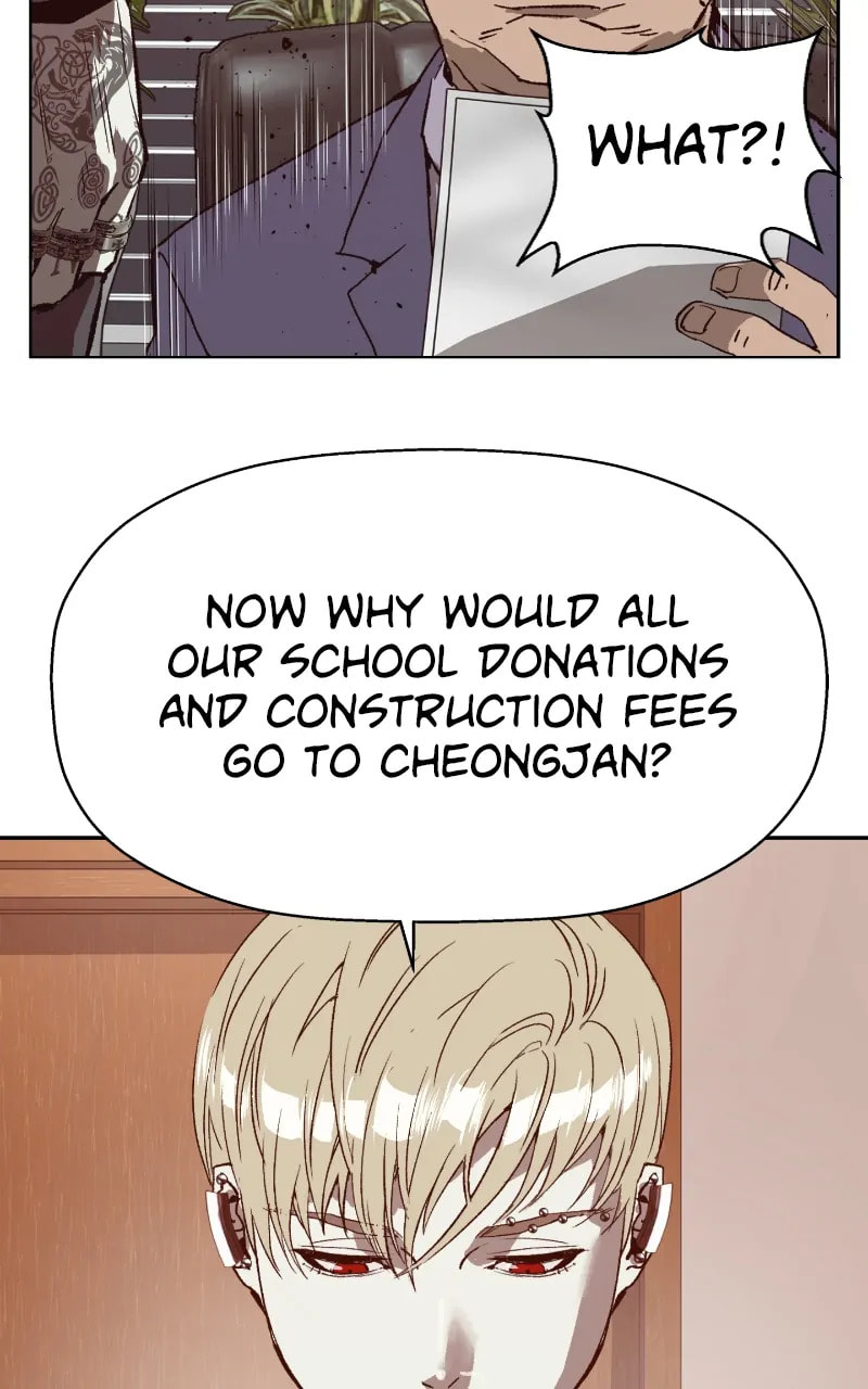Read Weak Hero chapter 391 image 38 on Lezhin