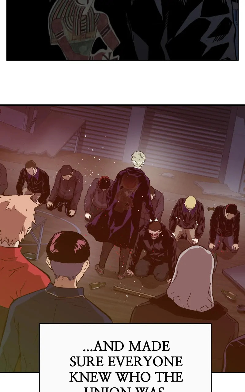 Read Weak Hero chapter 391 image 50 on Lezhin