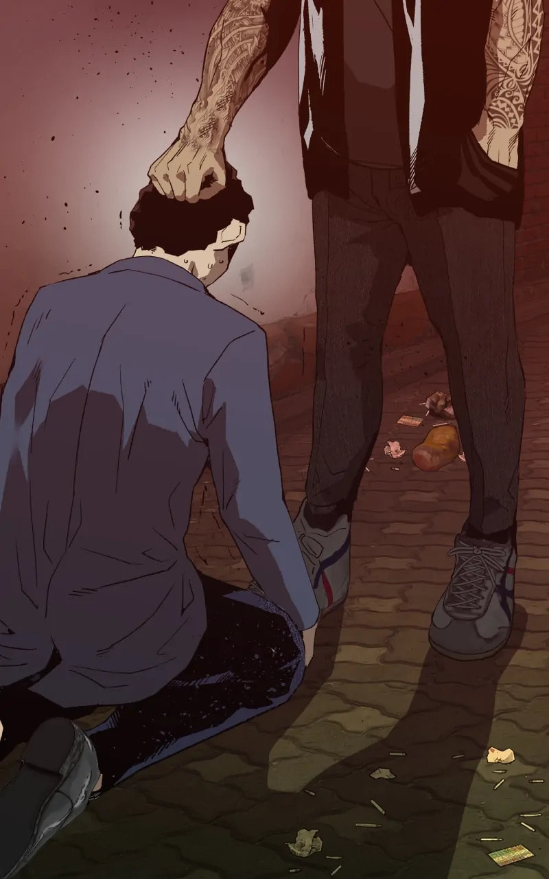 Read Weak Hero chapter 391 image 7 on Lezhin